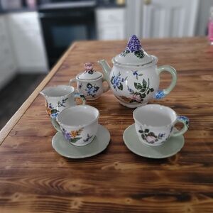Princess House Vintage Garden Teacup